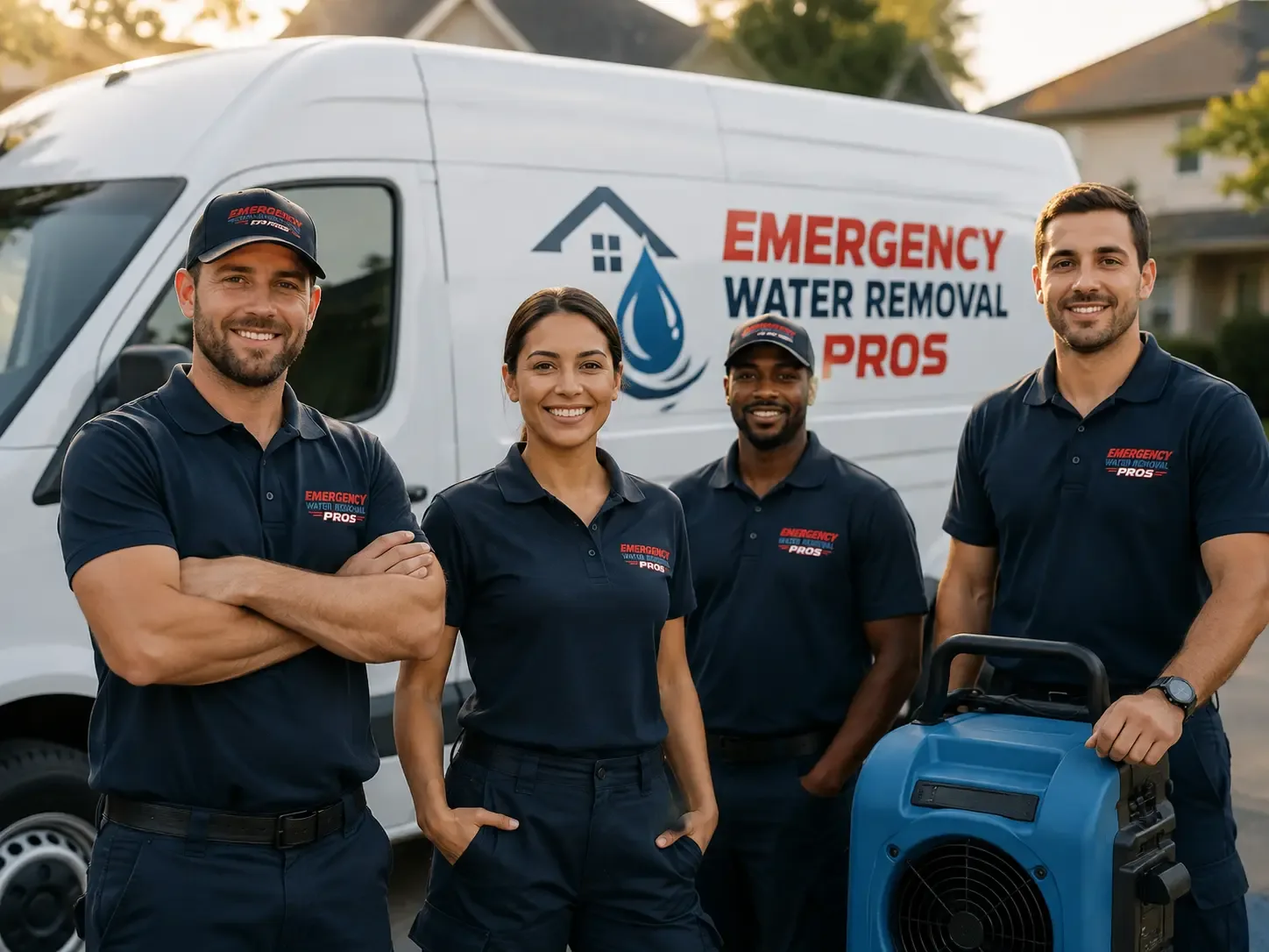 Emergency Water Removal company in Chambersville, PA