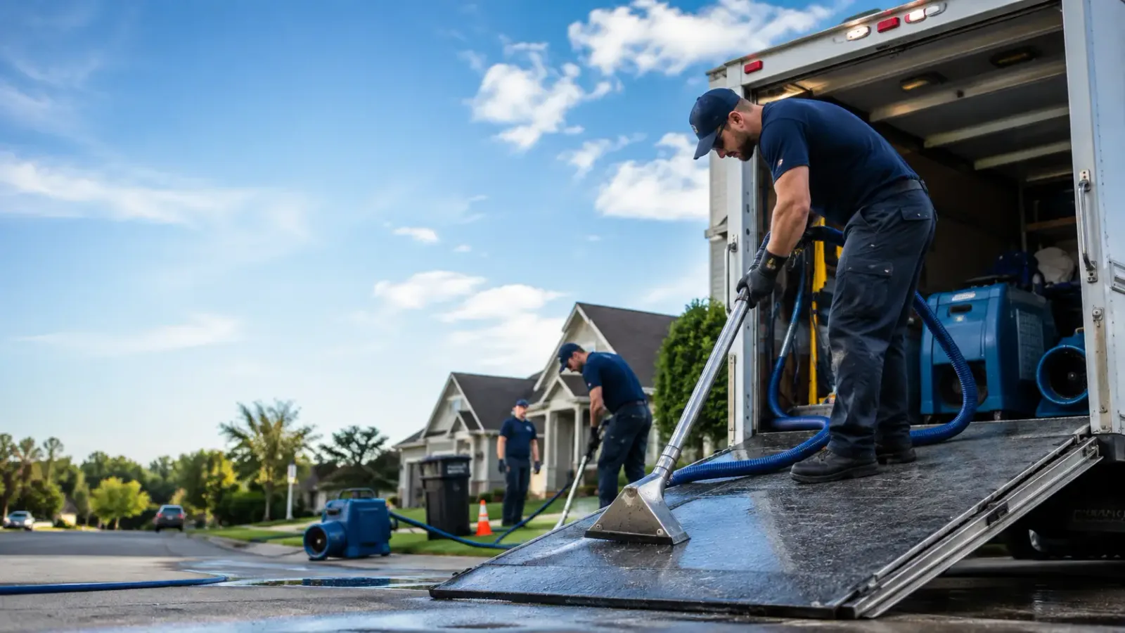 Emergency Water Removal in Chambersville, PA near me
